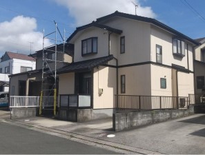 豊橋市緑ケ丘、中古一戸建ての外観画像です