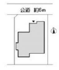豊橋市緑ケ丘、中古一戸建ての画像です