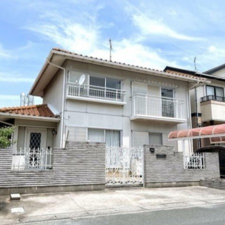 豊橋市三ノ輪町、中古一戸建ての外観画像です