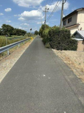 豊橋市神野新田町、土地の画像です