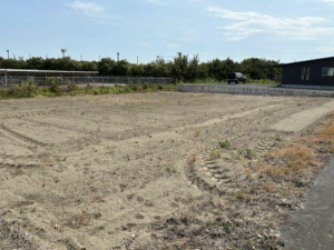 豊橋市神野新田町、土地の画像です