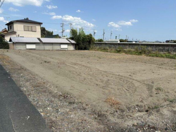 豊橋市神野新田町、土地の画像です