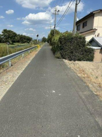 豊橋市神野新田町、土地の画像です