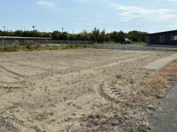 豊橋市神野新田町、土地の画像です