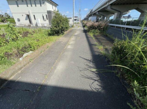 豊橋市神野新田町、土地の画像です