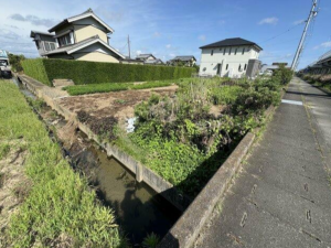 豊橋市神野新田町、土地の画像です