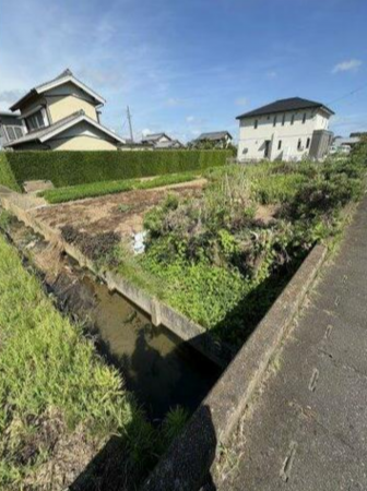 豊橋市神野新田町、土地の画像です