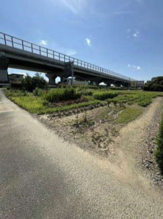 豊橋市神野新田町、土地の画像です