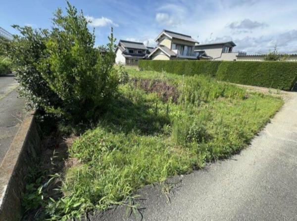 豊橋市神野新田町、土地の画像です