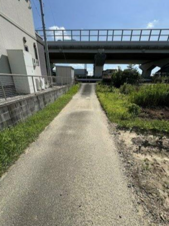 豊橋市神野新田町、土地の画像です