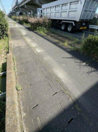 豊橋市神野新田町、土地の画像です