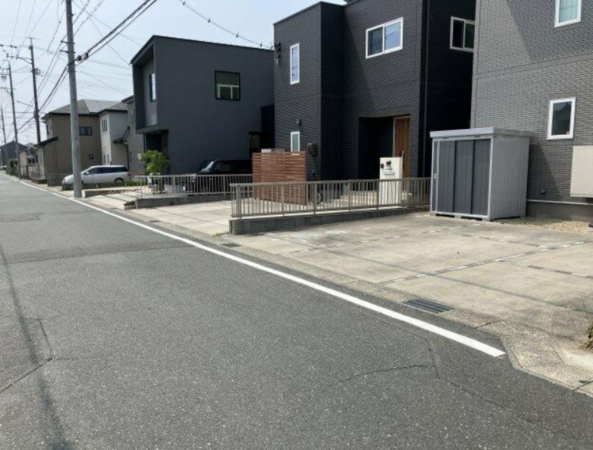 豊橋市東幸町、中古一戸建ての画像です