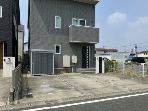 豊橋市東幸町、中古一戸建ての画像です