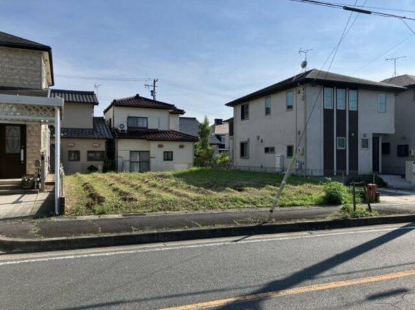 豊橋市飯村南、土地の画像です