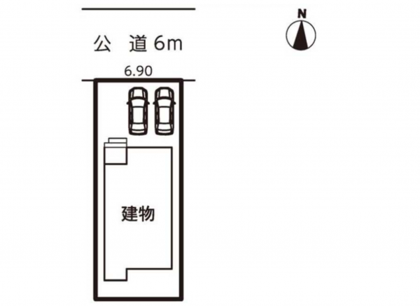 豊橋市中岩田、新築一戸建ての画像です