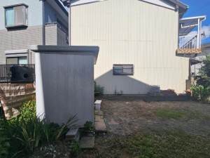 豊橋市東雲町、土地の画像です