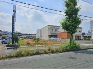 豊橋市牛川通、土地の画像です