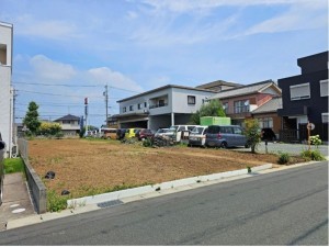 豊橋市牛川通、土地の画像です