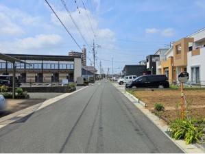 豊橋市牛川通、土地の画像です