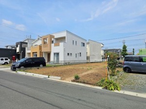 豊橋市牛川通、土地の画像です
