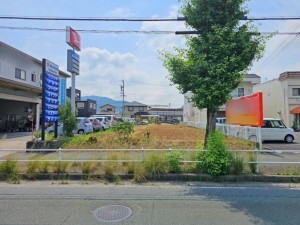 豊橋市牛川通、土地の画像です
