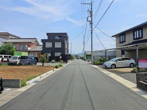豊橋市牛川通、土地の画像です