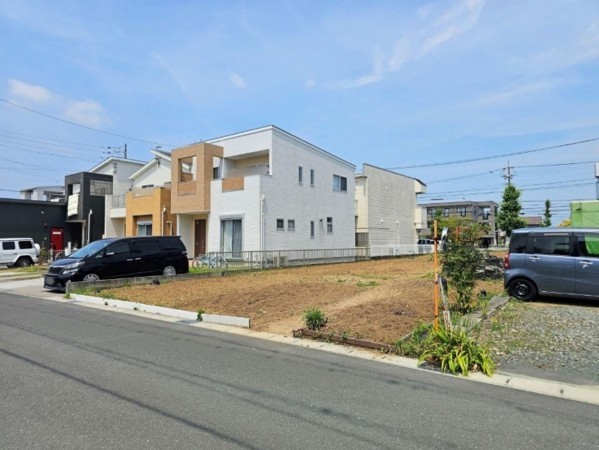 豊橋市牛川通、土地の画像です