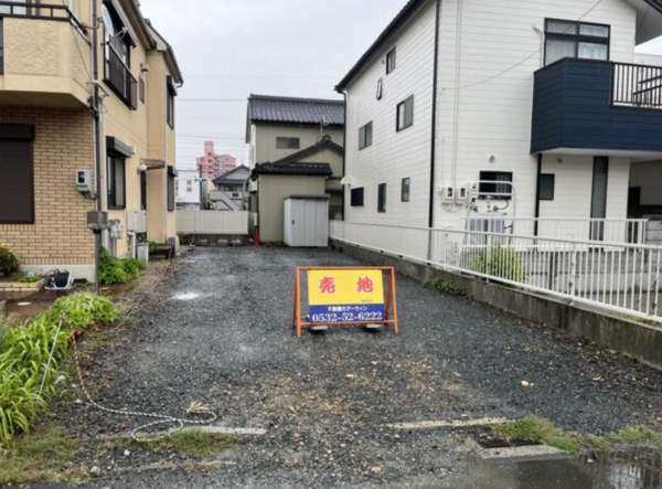 豊橋市前田南町、土地の画像です