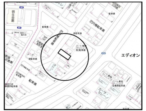 豊橋市前田南町、土地の画像です
