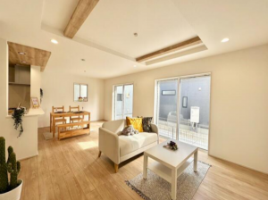 豊橋市西高師町、新築一戸建ての画像です