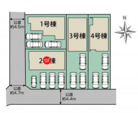 豊橋市西高師町、新築一戸建ての画像です