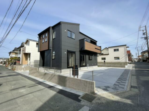 豊橋市西高師町、新築一戸建ての画像です