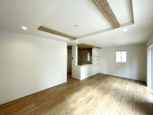 豊橋市西高師町、新築一戸建ての画像です