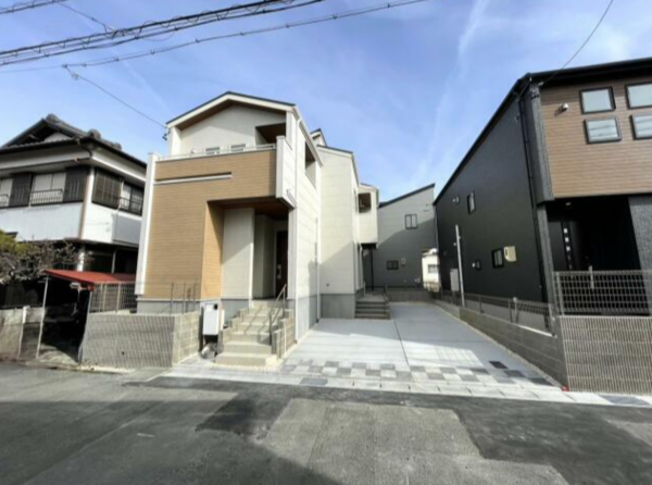 豊橋市西高師町、新築一戸建ての画像です