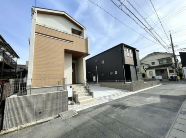 豊橋市西高師町、新築一戸建ての画像です