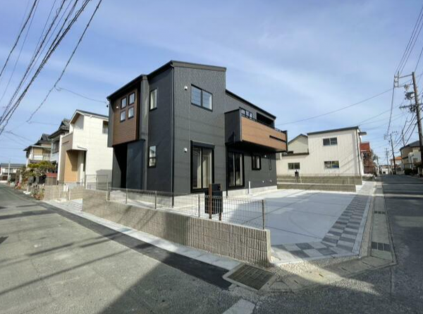 豊橋市西高師町、新築一戸建ての画像です