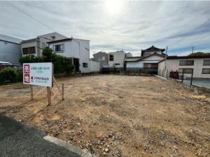 豊橋市南牛川、土地の画像です