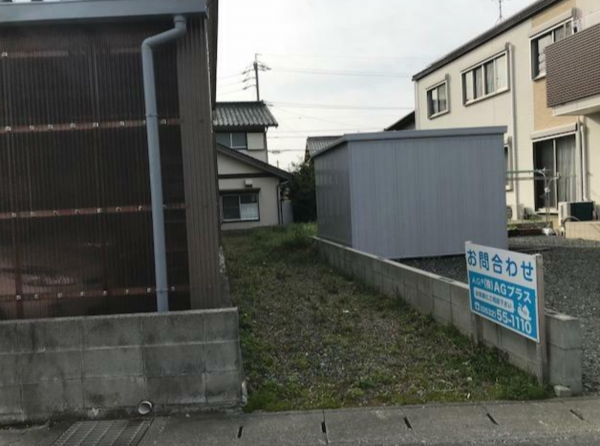 豊橋市牛川町、土地の画像です