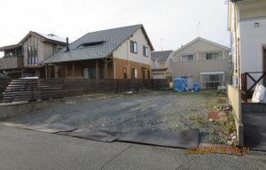 豊橋市牛川町、土地の画像です