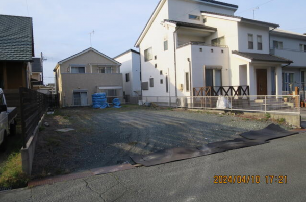 豊橋市牛川町、土地の画像です