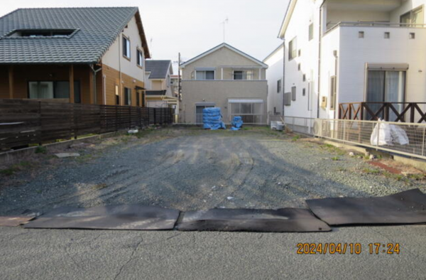 豊橋市牛川町、土地の画像です