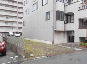 豊橋市前田町、土地の画像です