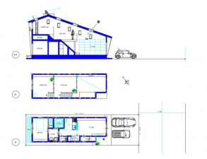 豊橋市前田町、土地の画像です