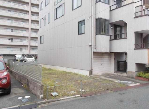 豊橋市前田町、土地の画像です