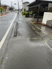 豊橋市多米東町、土地の画像です