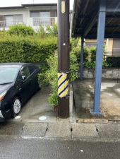 豊橋市多米東町、土地の画像です