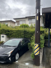 豊橋市多米東町、土地の画像です