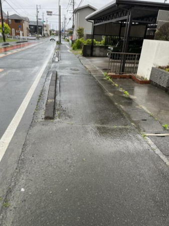 豊橋市多米東町、土地の画像です