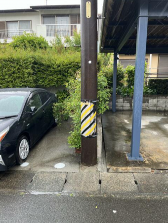 豊橋市多米東町、土地の画像です