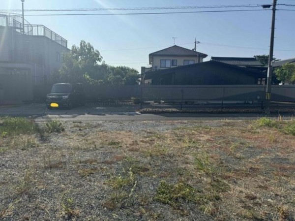 豊橋市老松町、土地の画像です